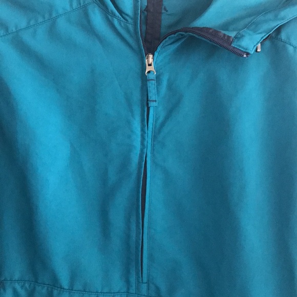 Duluth Trading Co Women's Teal Windbreaker Jacket Size XL Vintage style - Picture 8 of 10